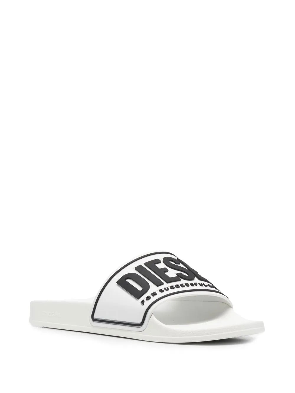 Diesel Sa-Mayemi CC logo-embossed slides