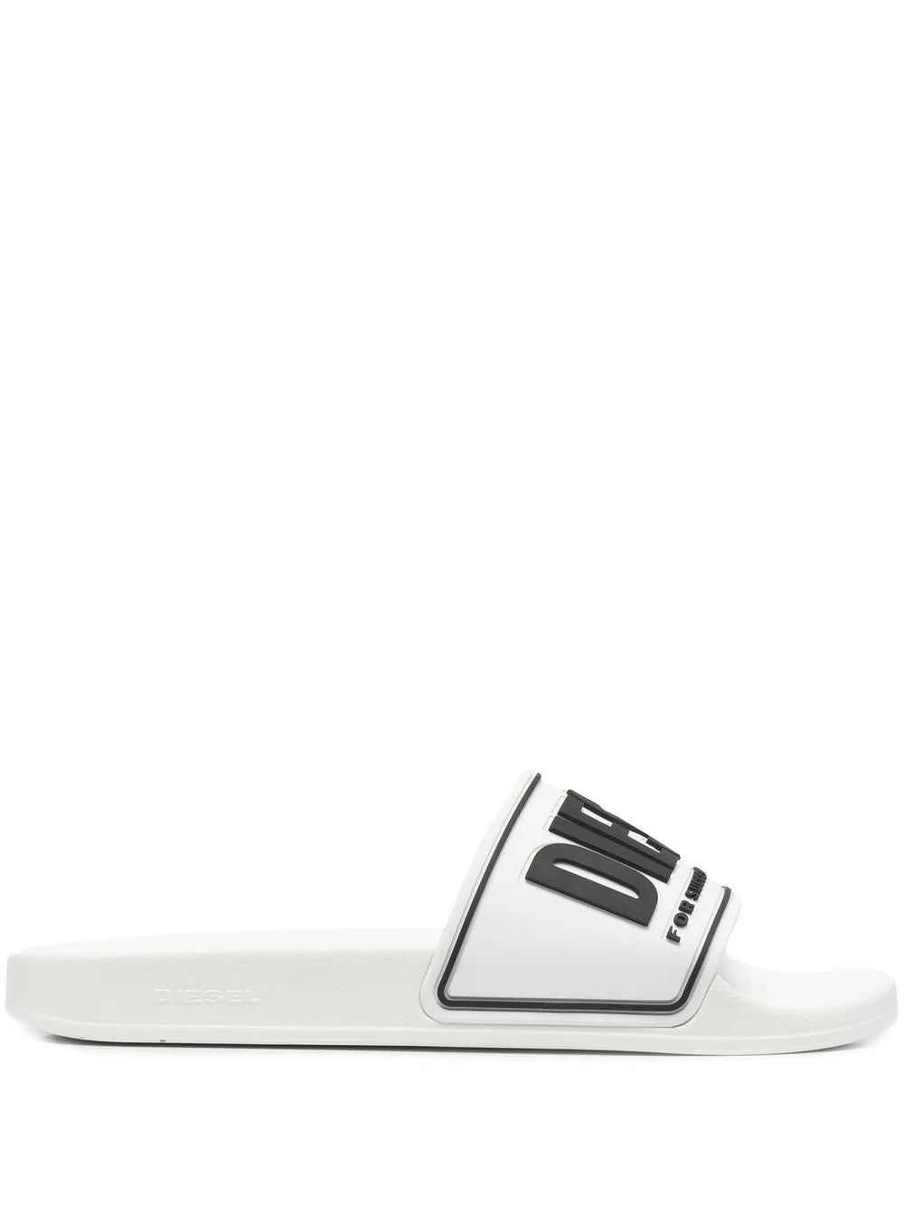Diesel Sa-Mayemi CC logo-embossed slides