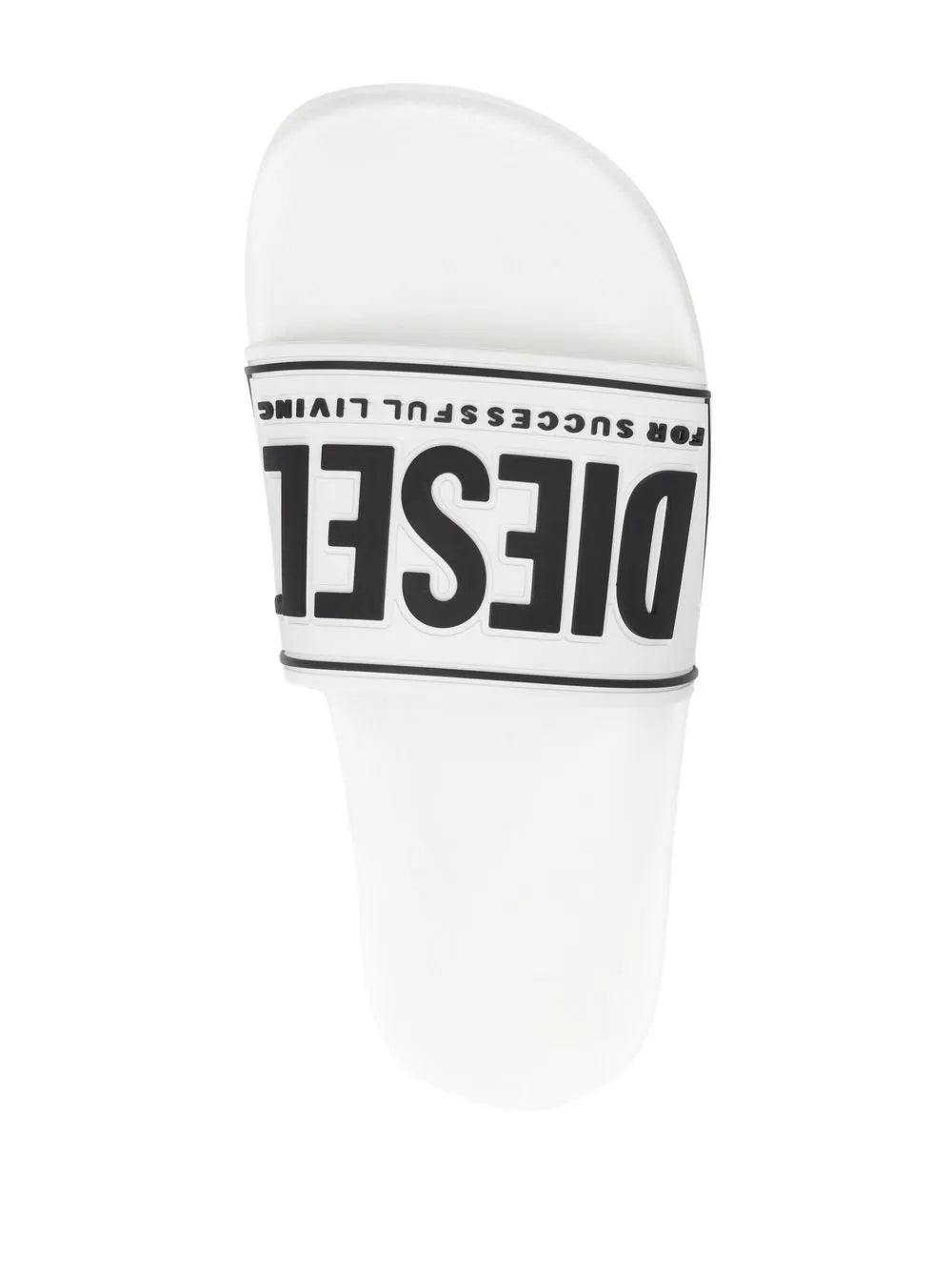 Diesel Sa-Mayemi CC logo-embossed slides