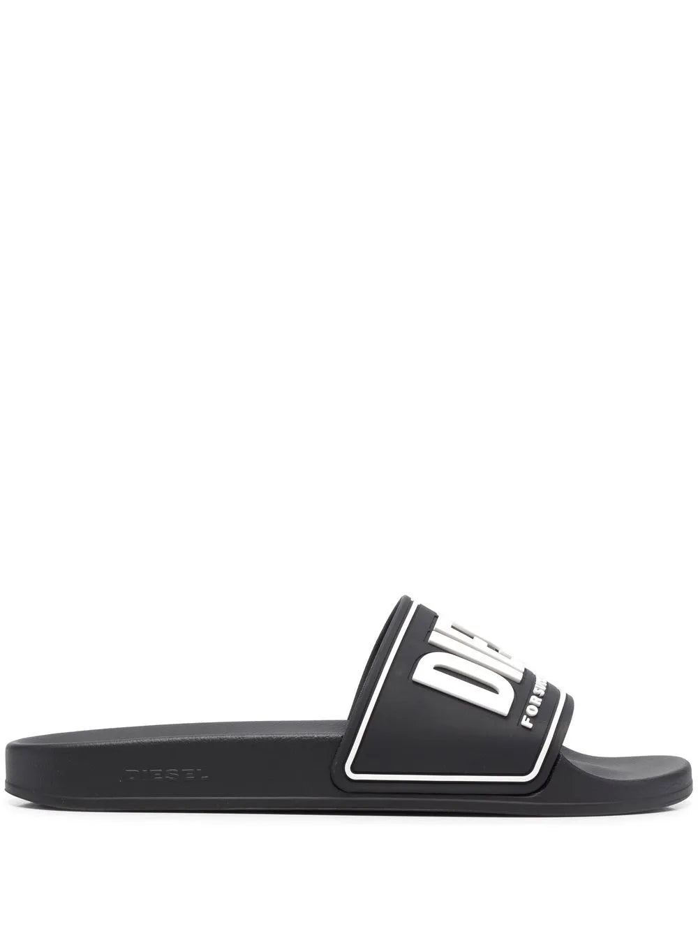 Diesel Sa-Mayemi CC logo-embossed slides