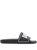 Diesel Sa-Mayemi CC logo-embossed slides