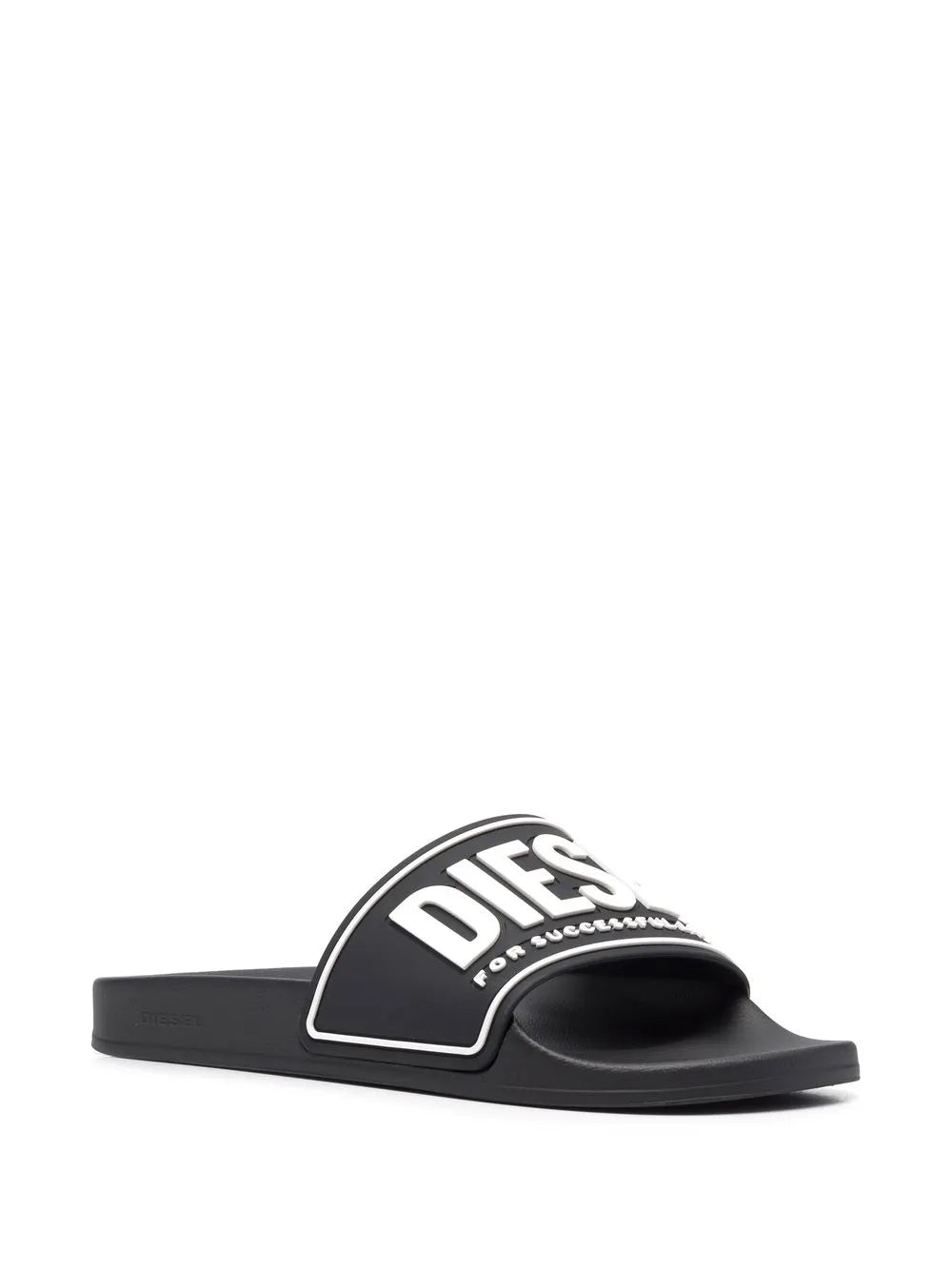 Diesel Sa-Mayemi CC logo-embossed slides