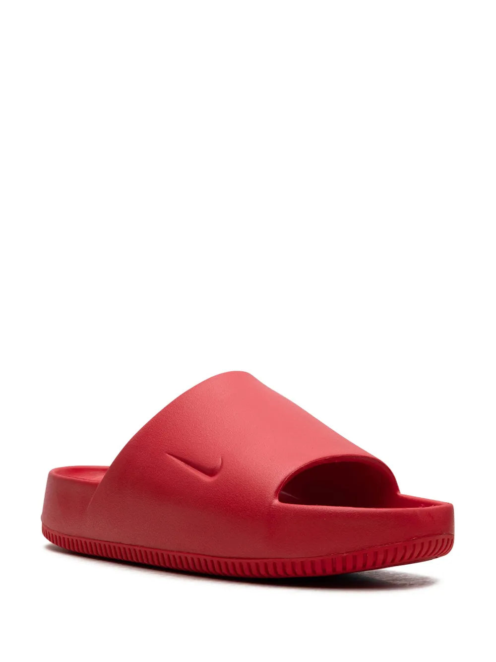 Nike Calm "University Red" slides