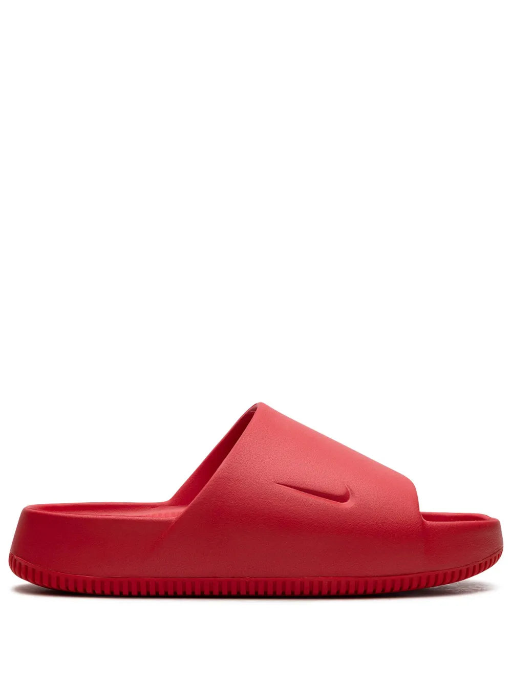 Nike Calm "University Red" slides