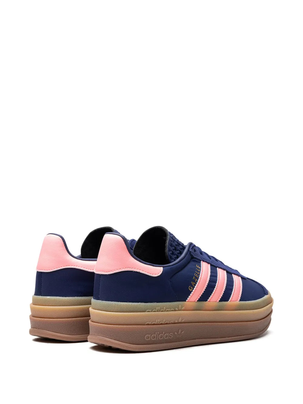 adidas Gazelle Bold "Dark Blue/Pink Spark" sneakers
