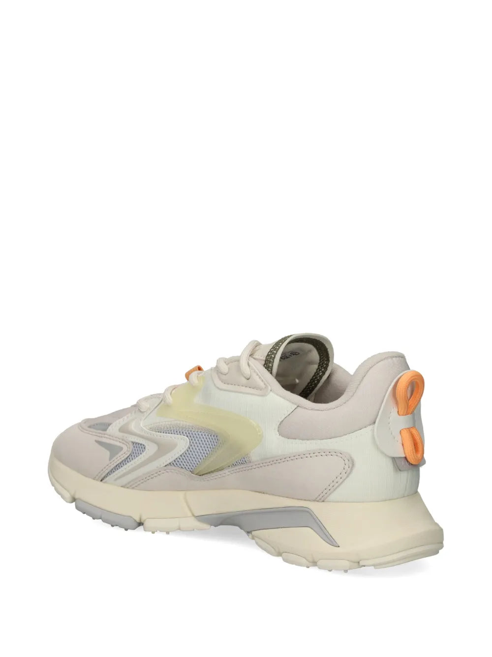 Lacoste embossed logo trainers