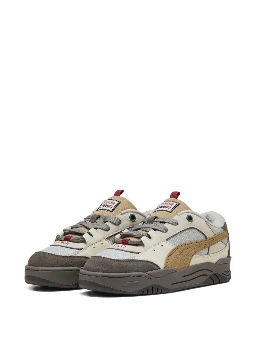 PUMA 180 Sk8er "Vapor Grey/Cast Iron" sneakers