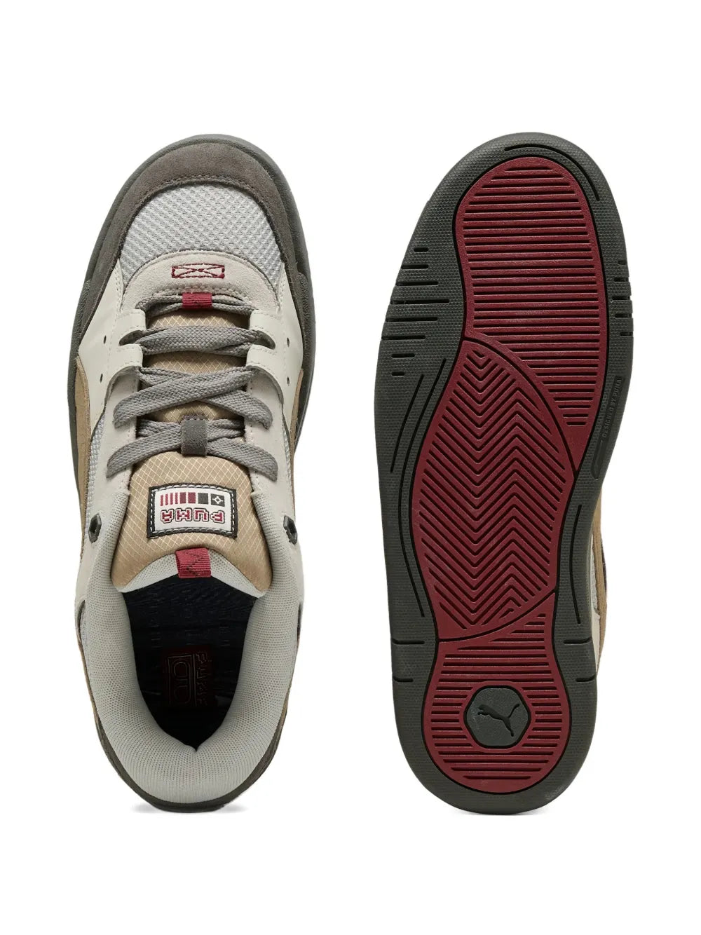 PUMA 180 Sk8er "Vapor Grey/Cast Iron" sneakers