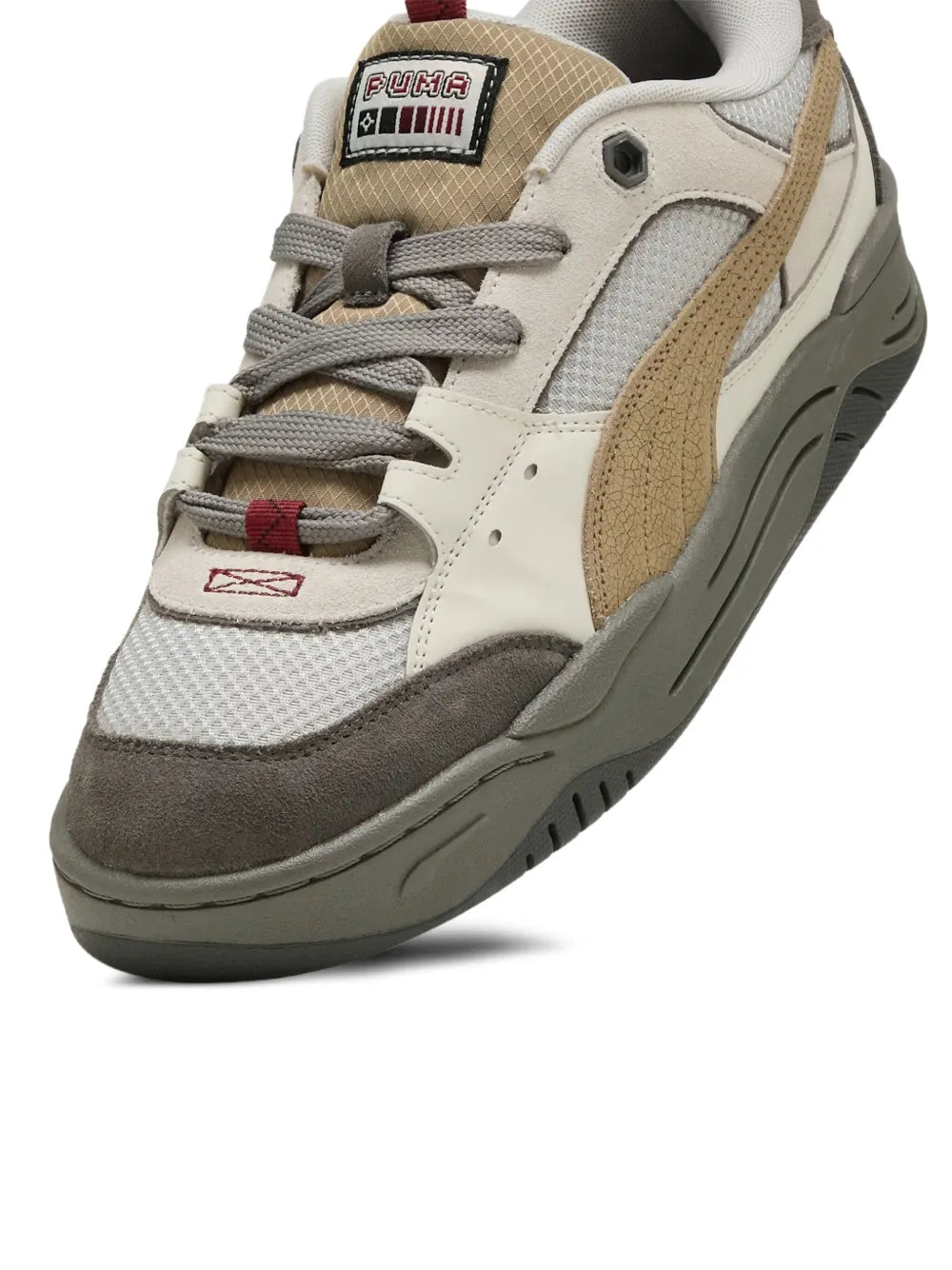 PUMA 180 Sk8er "Vapor Grey/Cast Iron" sneakers