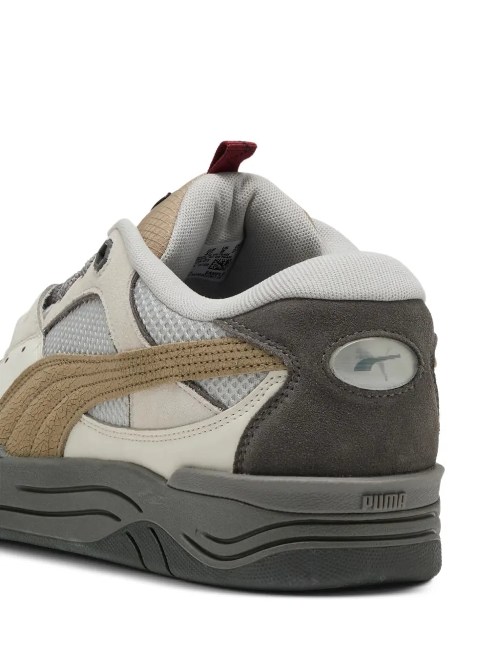 PUMA 180 Sk8er "Vapor Grey/Cast Iron" sneakers