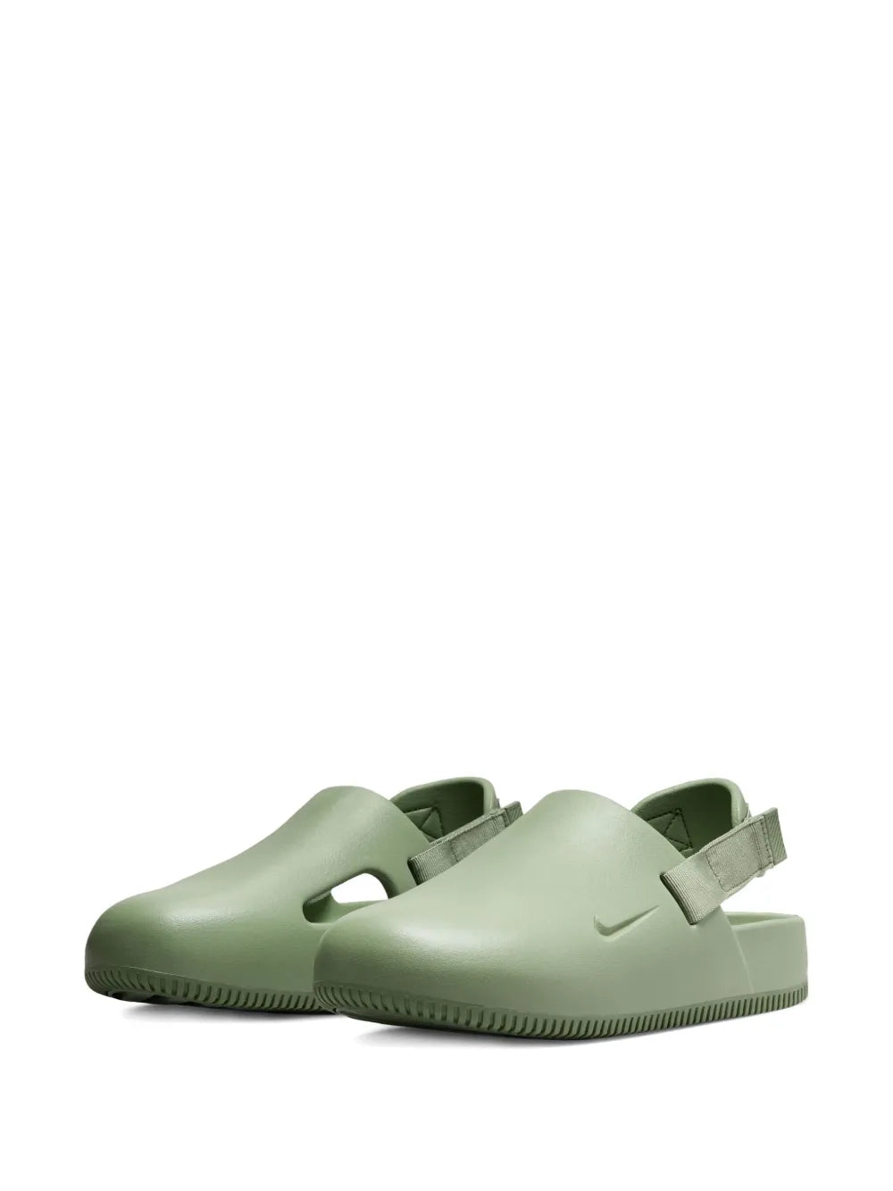 Nike Calm logo-debossed slippers